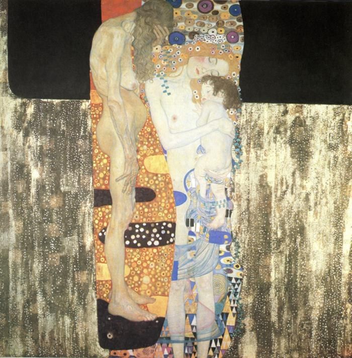Gustav Klimt The Three Ages of Woman